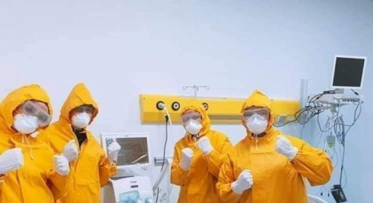 مستشفيات الحجر الصحي