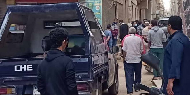 كارثة بالبدرشين