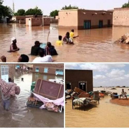 فيضانات السودان 12